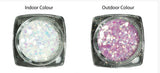 Colour Changing UV Chunky Glitter