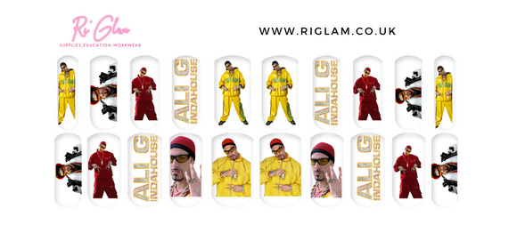 Ali G Decals