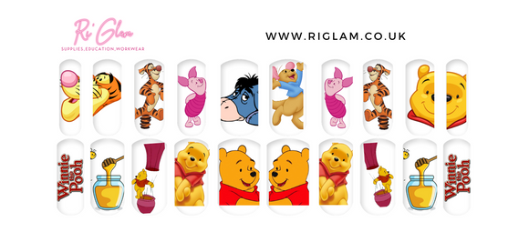 Winnie the Pooh Decals