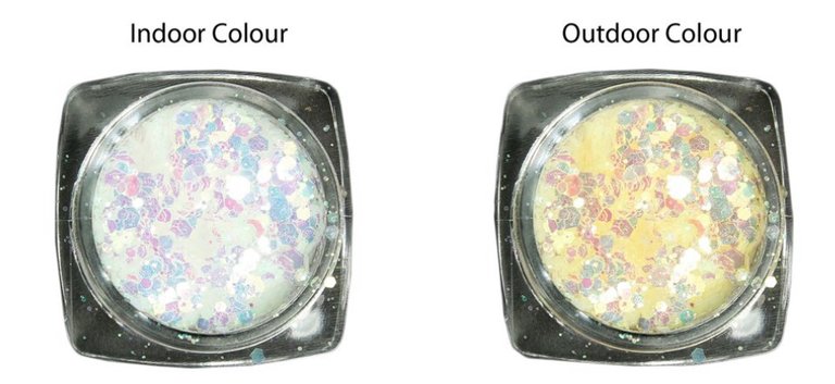 Colour Changing UV Chunky Glitter