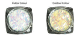 Colour Changing UV Chunky Glitter