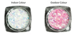Colour Changing UV Chunky Glitter