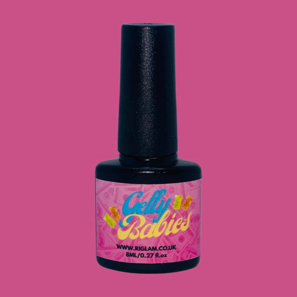 Matte Velvet Top Coat Gelly Babies