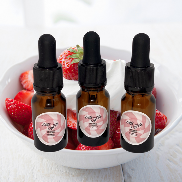 Strawberries & Cream Cuticle Oil