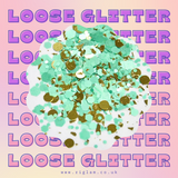 Geode Pastel Glitter
