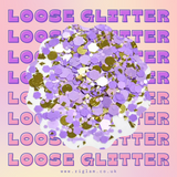 Geode Pastel Glitter