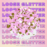 Geode Pastel Glitter