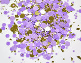 Geode Pastel Glitter