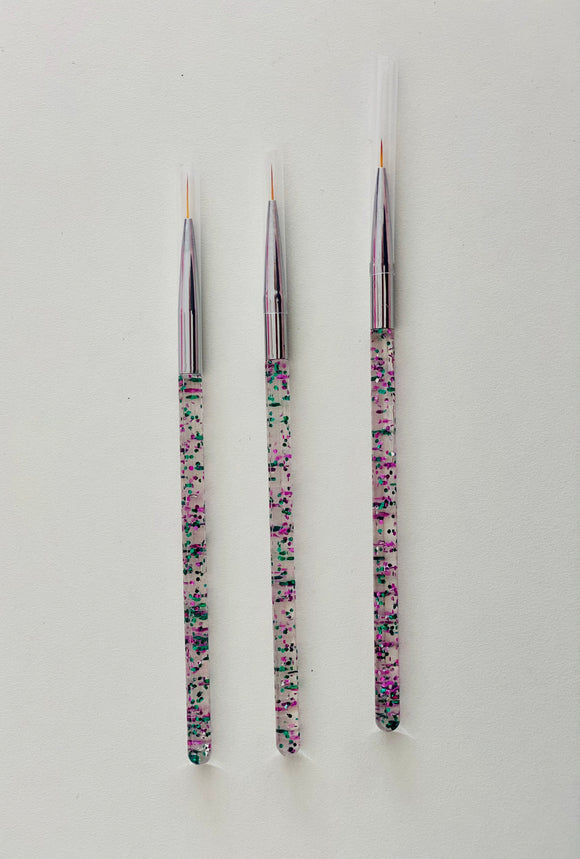 Fine Liner Nail Art Brush Set