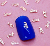 B*tch Metal Embellishments
