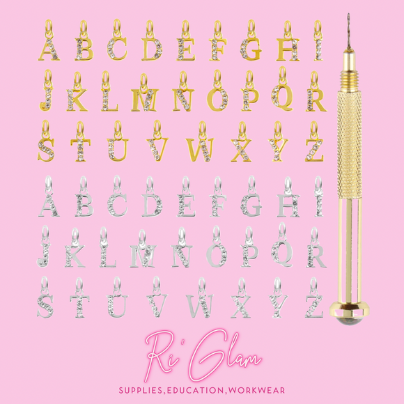 Nail Piercing Alphabet Kit