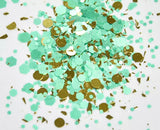Geode Pastel Glitter