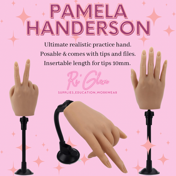 Pammy Handerson Realistic Training Hand
