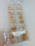 Golden Embellishment Box