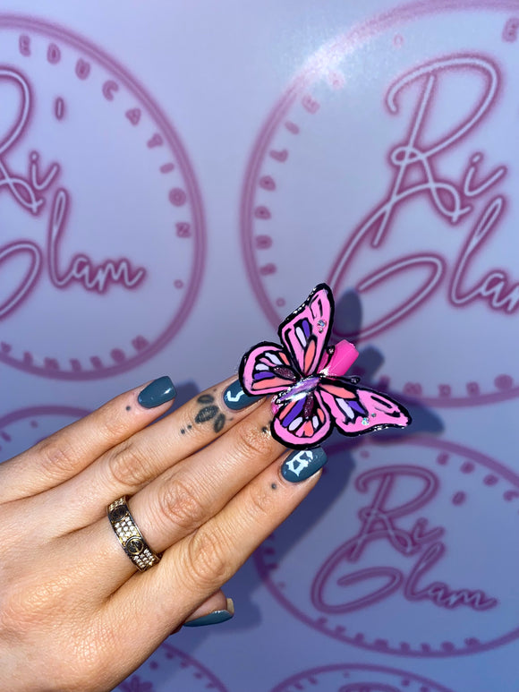 Extreme 3D Butterfly Gel Nail Art Course