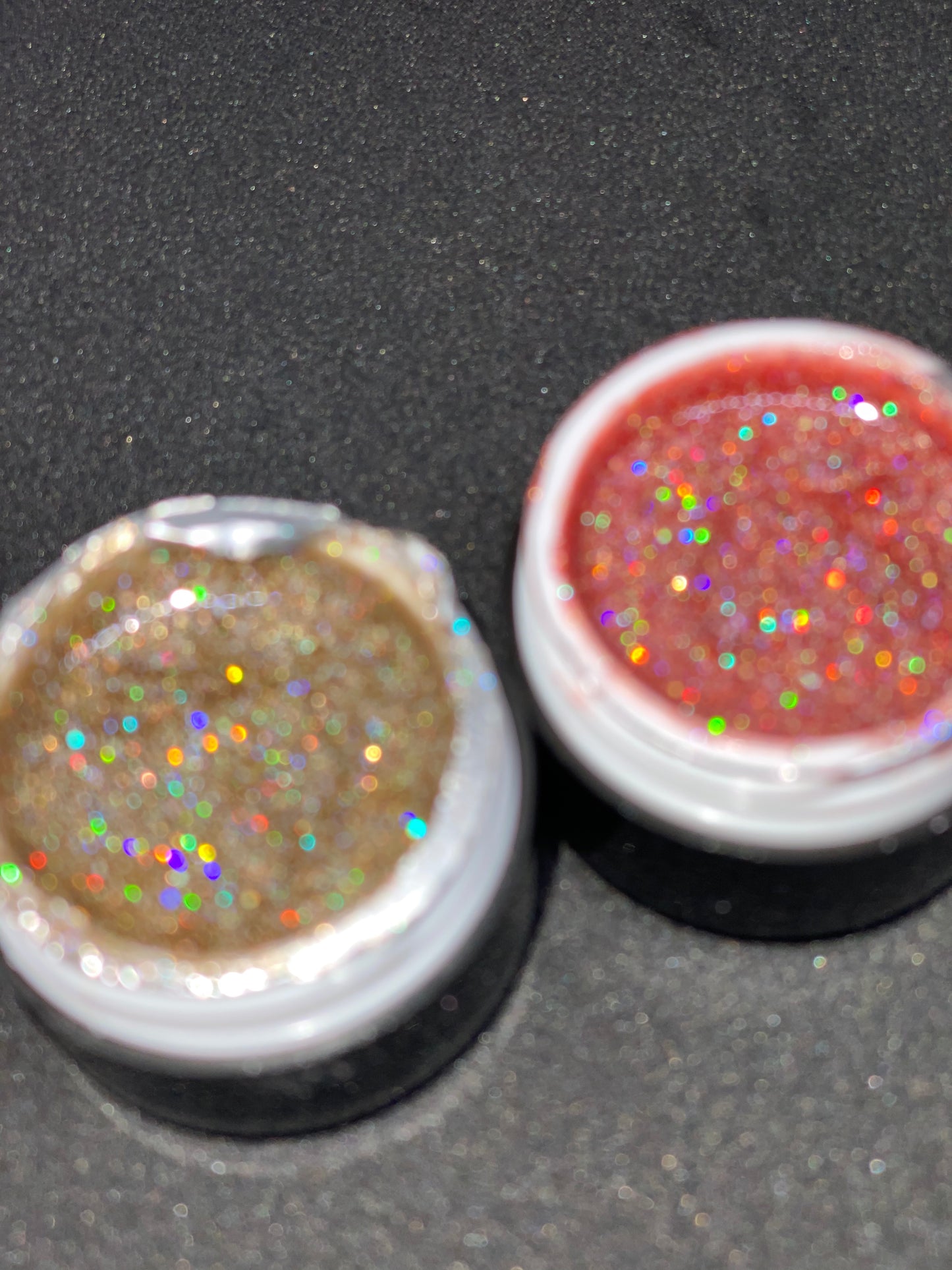 Glitter Bomb Pots