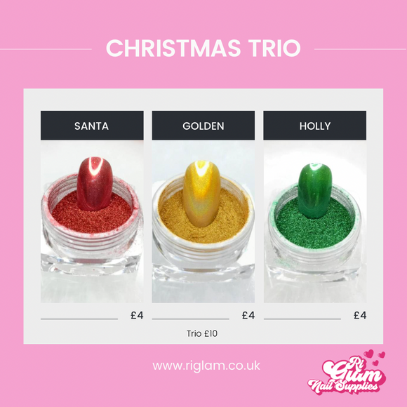 Christmas Chrome Trio