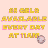 £5 Gel Of The Day