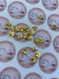 GG Gold Bee Metal Embellishments