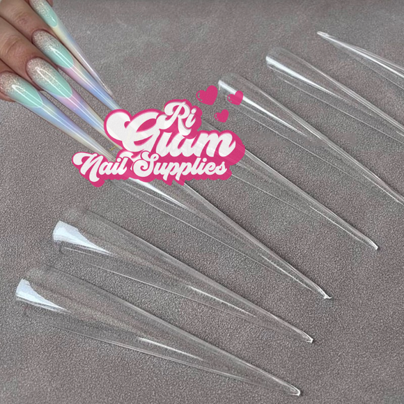 5XL Full Cover Stiletto Tips