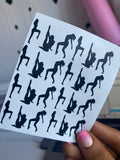Nakey Nakey Stickers