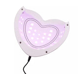 Crystal Heart Breaker Lamp