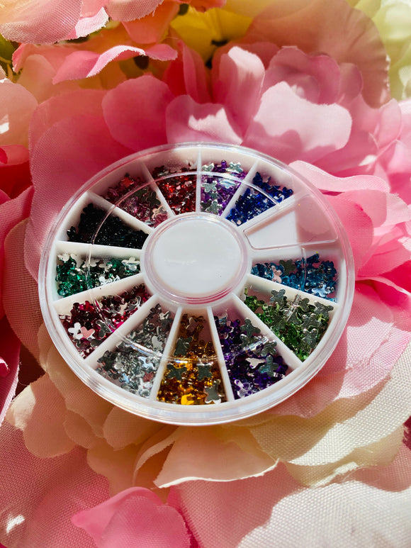 Baby Butterflies Crystal Wheel