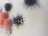 Fluff Ball Pom Pom Embellishments