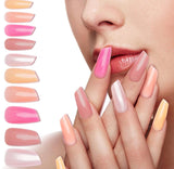 Lipstick Full Cover Nails