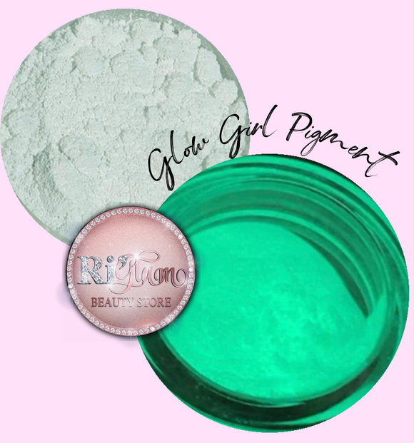 Glow in the dark pigment