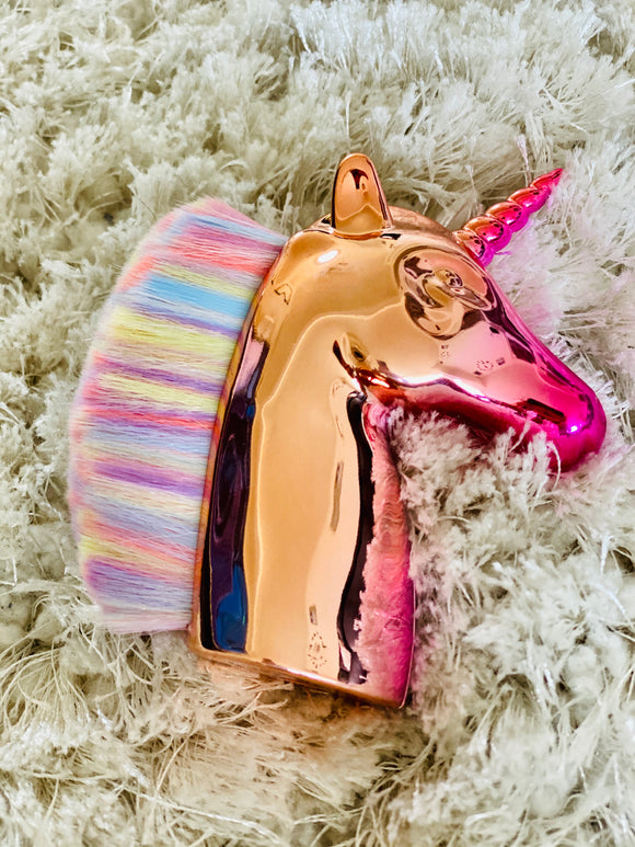 Unicorn Dusting Brush