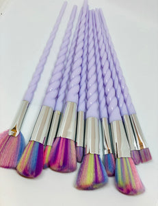 Unicorn Brush Set