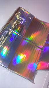 Metallic Iridescent Notebook