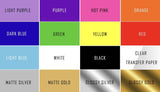 Personalised Social Media Sticker Pack