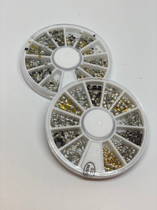 Metal Shape Crystal Wheel