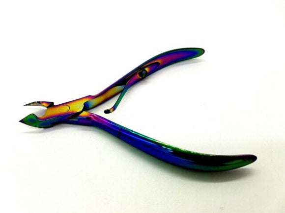 Oil Slick Cuticle Nippers